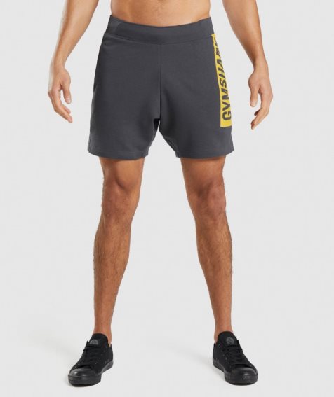 Men's Gymshark Bold Shorts Black | CA 8AN06D